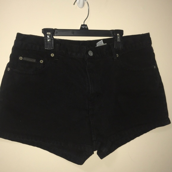 Calvin Klein Hipster Shorts Black - Picture 3 of 6